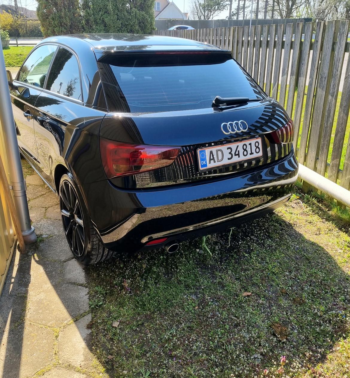 Audi A1 8x  (TIDL SOLGT) billede 3