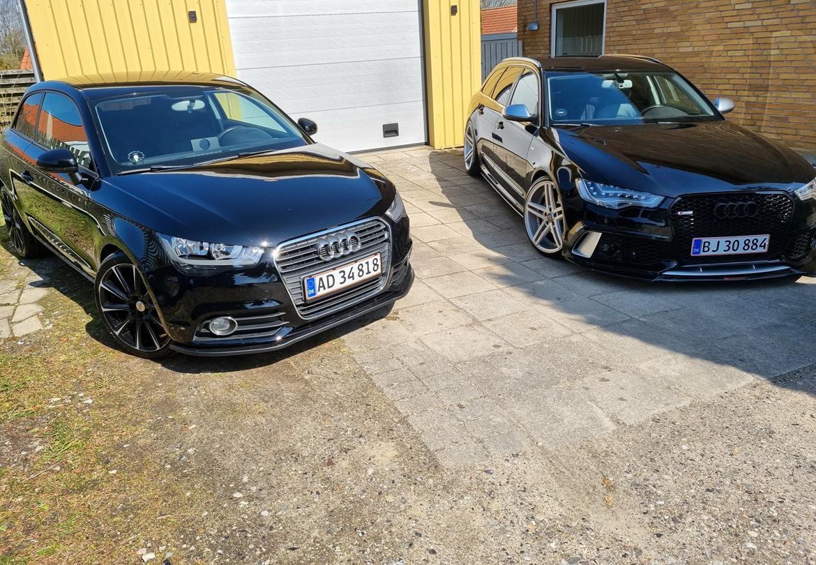 Audi A1 8x  (TIDL SOLGT) billede 4