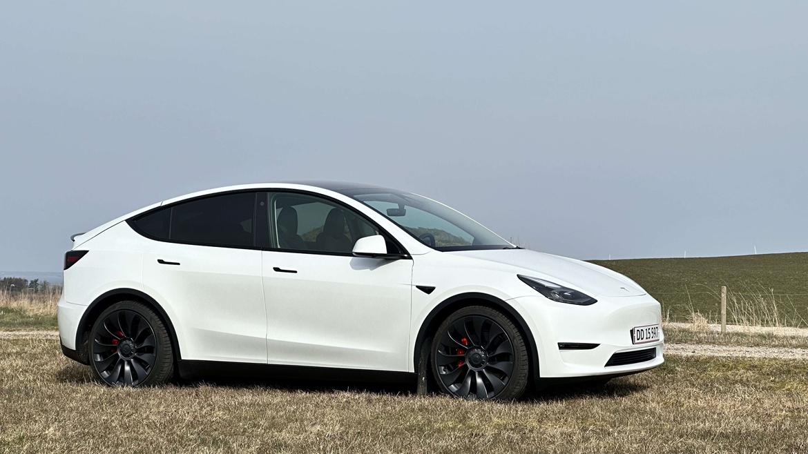 Tesla Model Y Performance billede 1