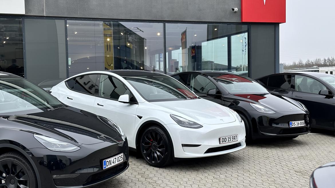 Tesla Model Y Performance billede 2