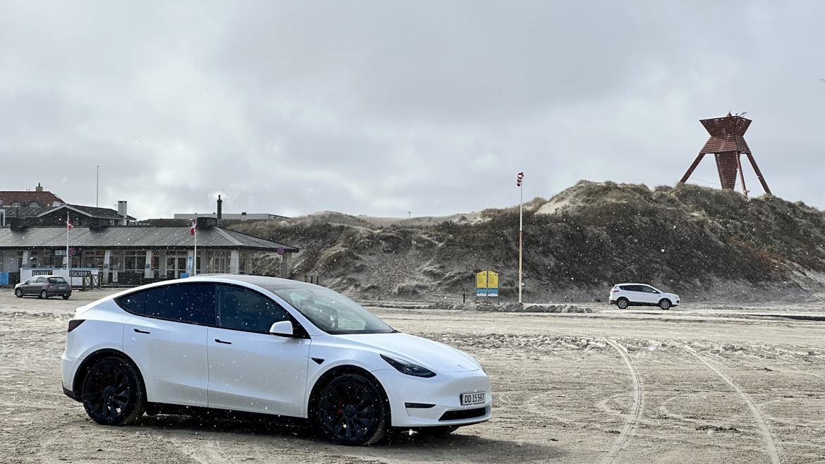 Tesla Model Y Performance billede 6