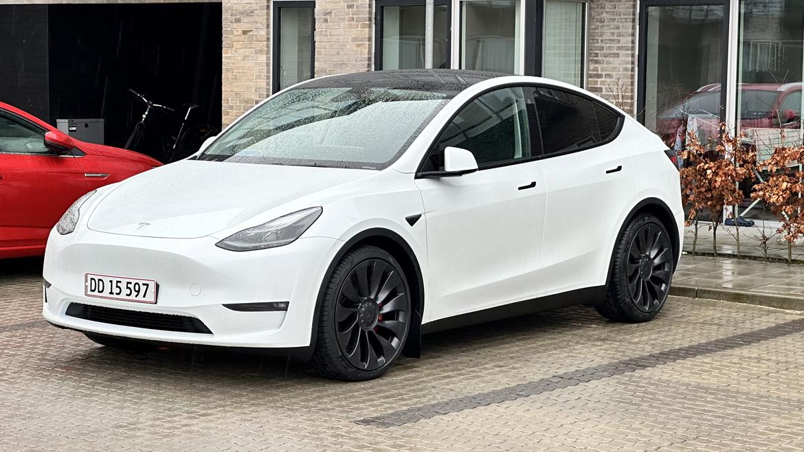 Tesla Model Y Performance billede 4