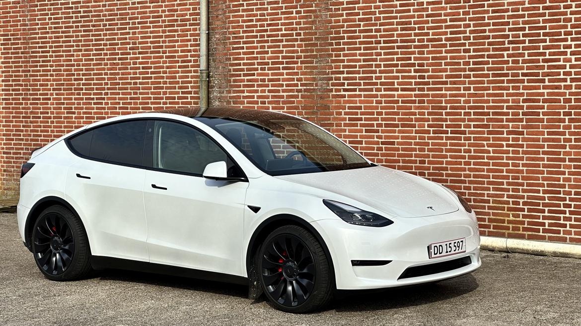 Tesla Model Y Performance billede 7
