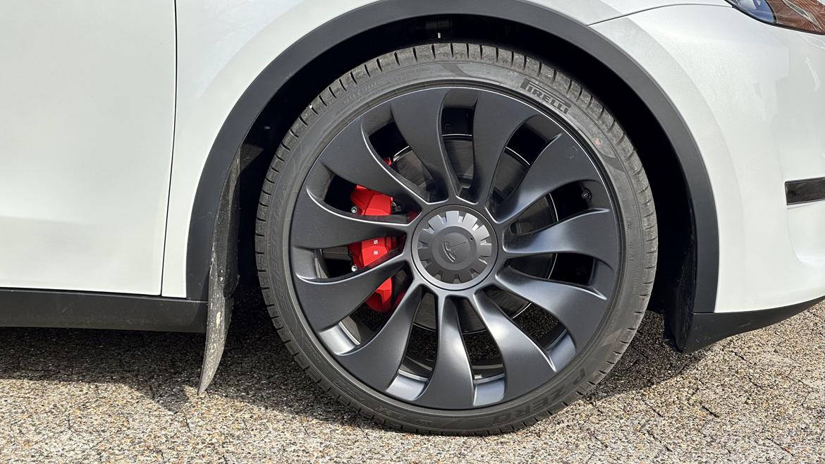 Tesla Model Y Performance billede 9