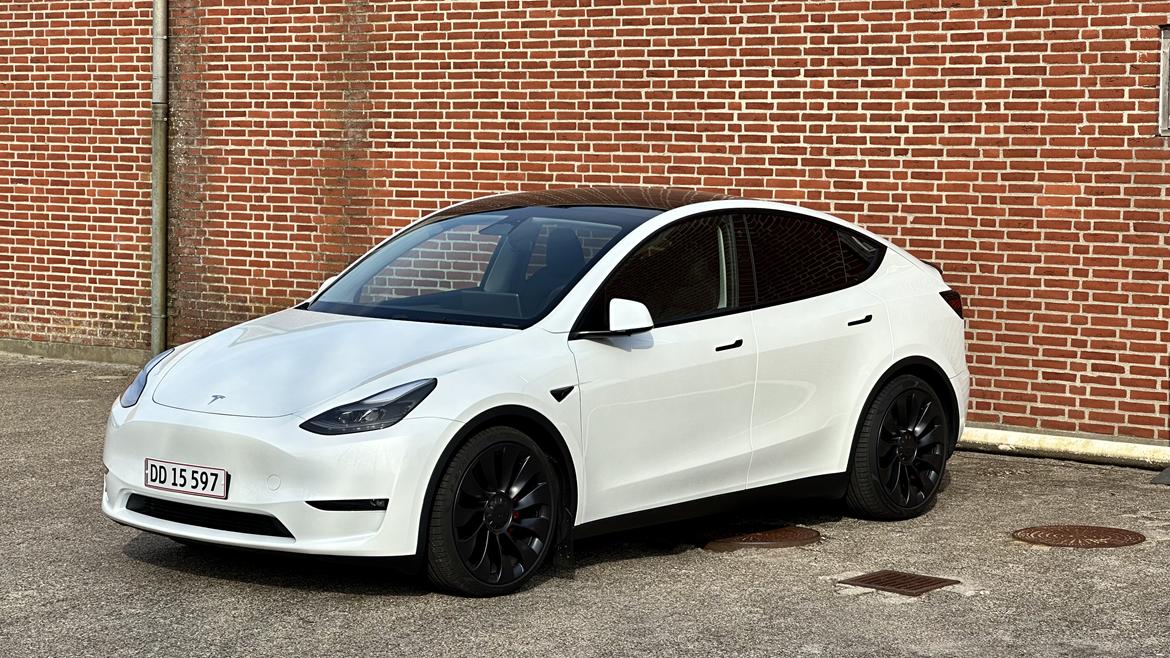 Tesla Model Y Performance billede 10