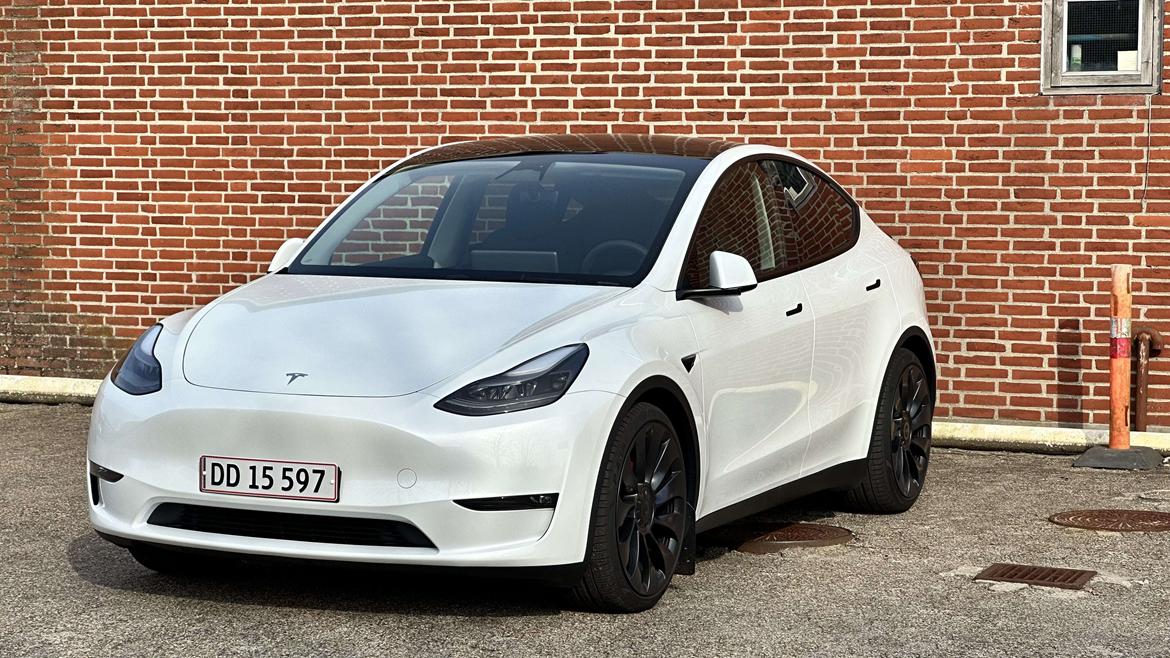 Tesla Model Y Performance billede 11