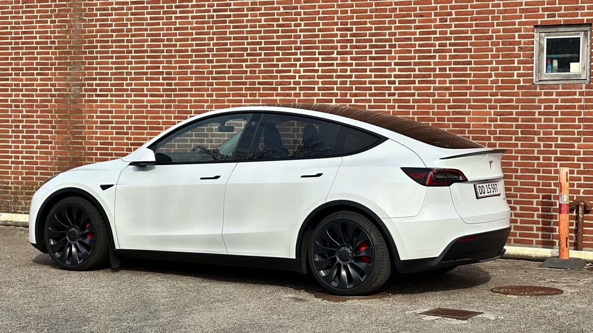 Tesla Model Y Performance billede 12
