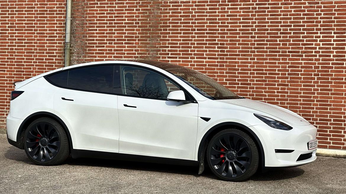 Tesla Model Y Performance billede 8