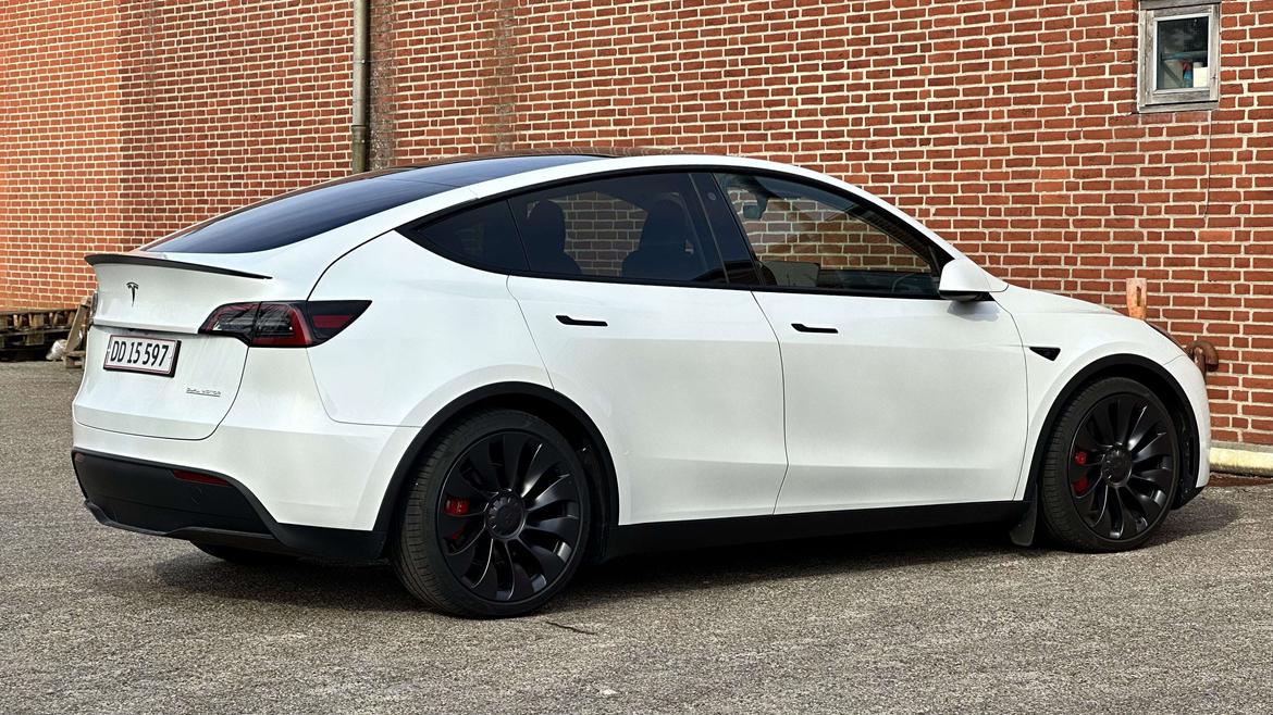 Tesla Model Y Performance billede 15