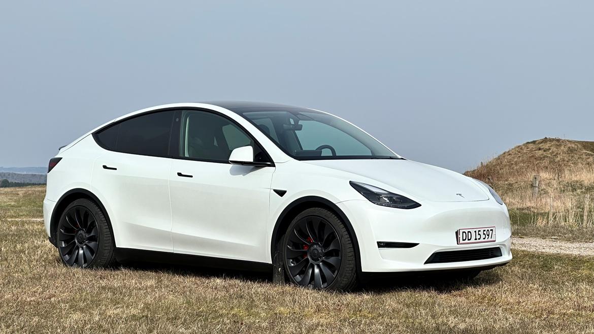 Tesla Model Y Performance billede 18