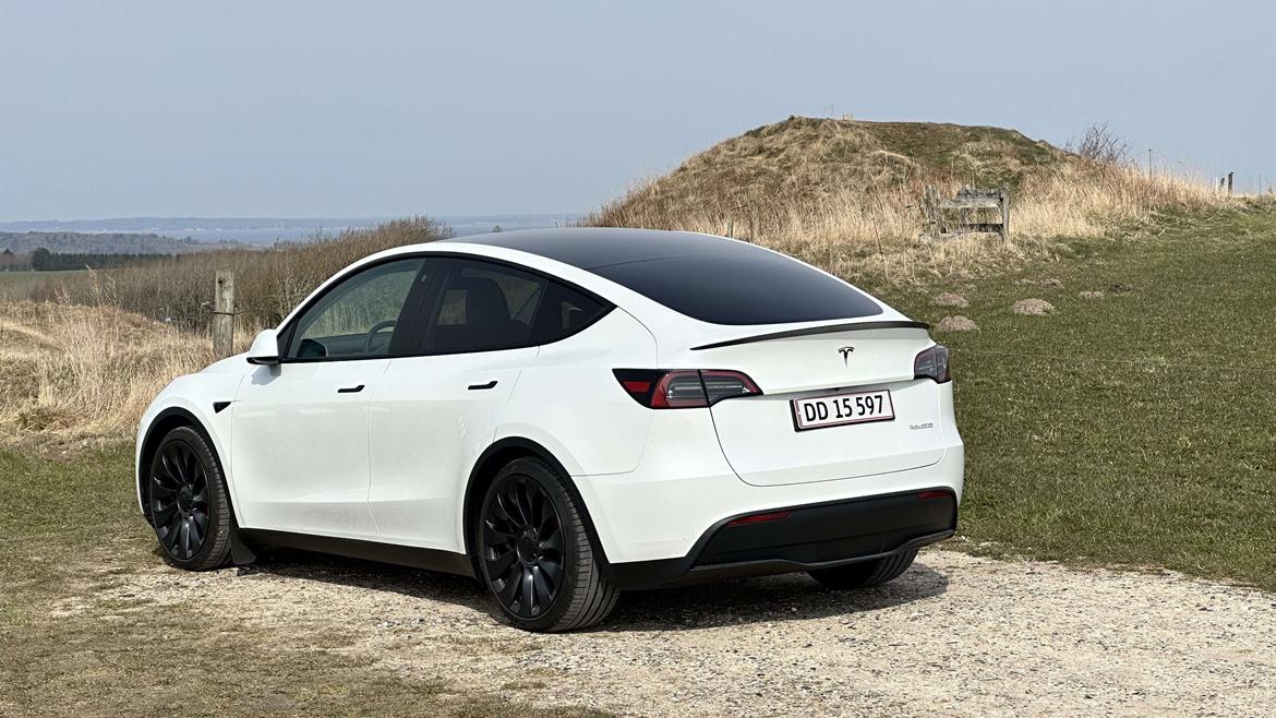 Tesla Model Y Performance billede 16