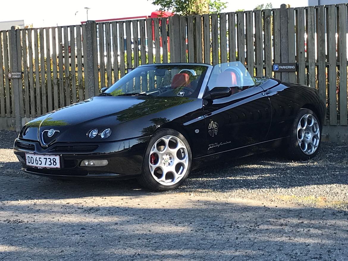 Alfa Romeo Spider 916 billede 14