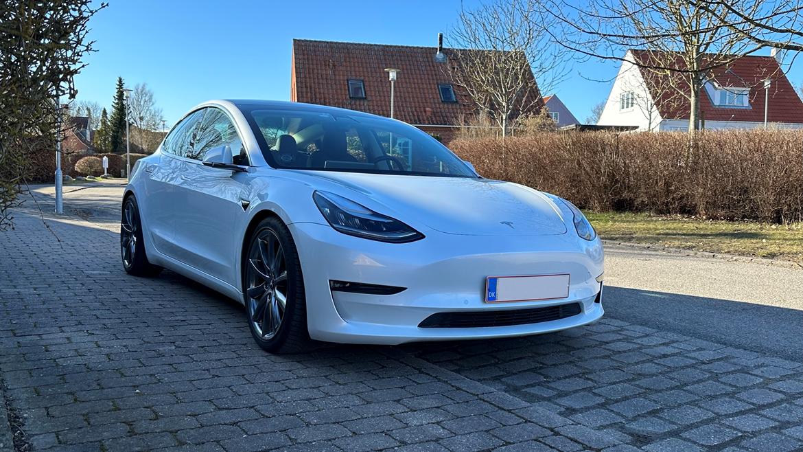 Tesla Model 3 Long Range AWD billede 2