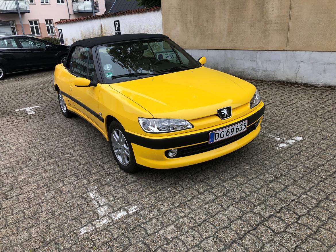 Peugeot 306 Cabriolet billede 12