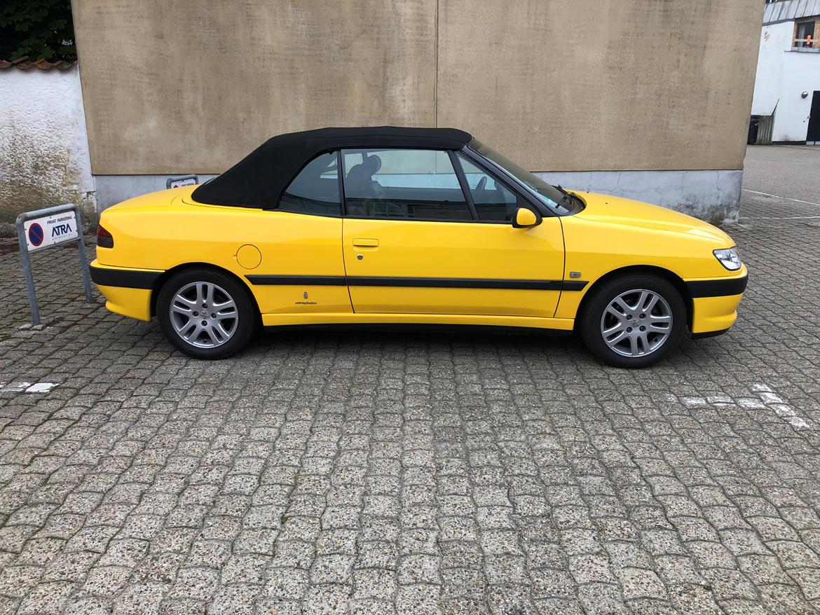 Peugeot 306 Cabriolet billede 11