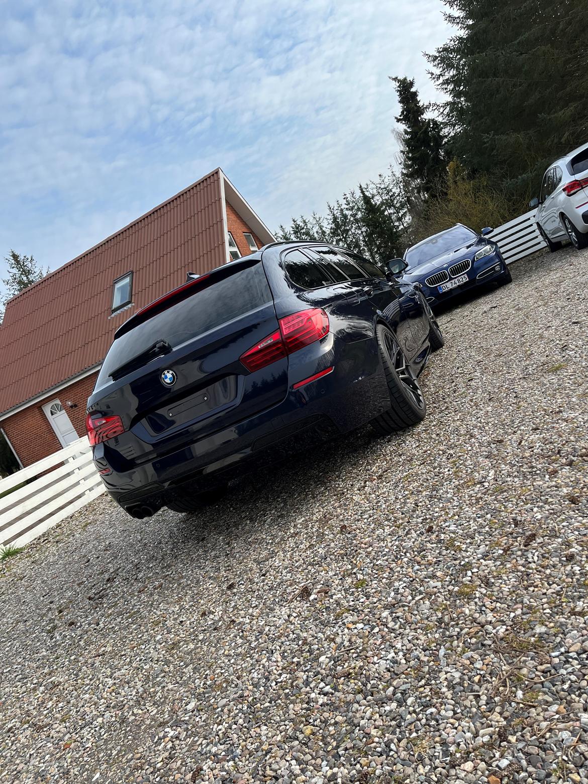 BMW F11 520D M-Sport billede 2