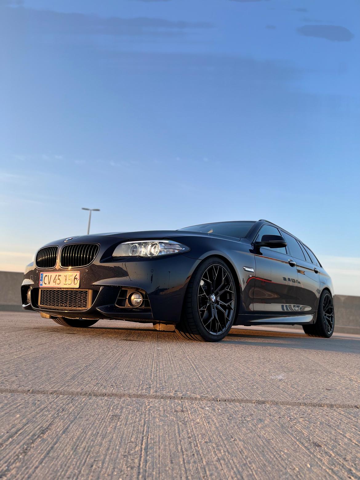 BMW F11 520D M-Sport billede 7