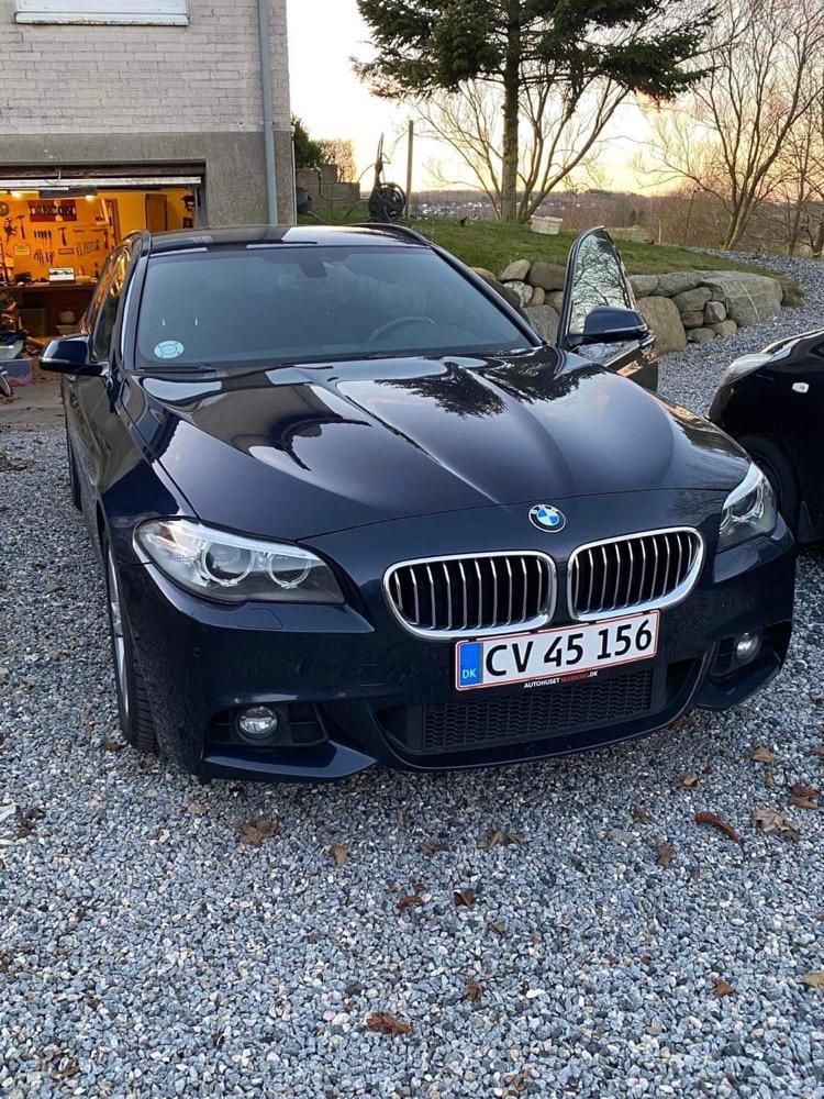 BMW F11 520D M-Sport billede 12