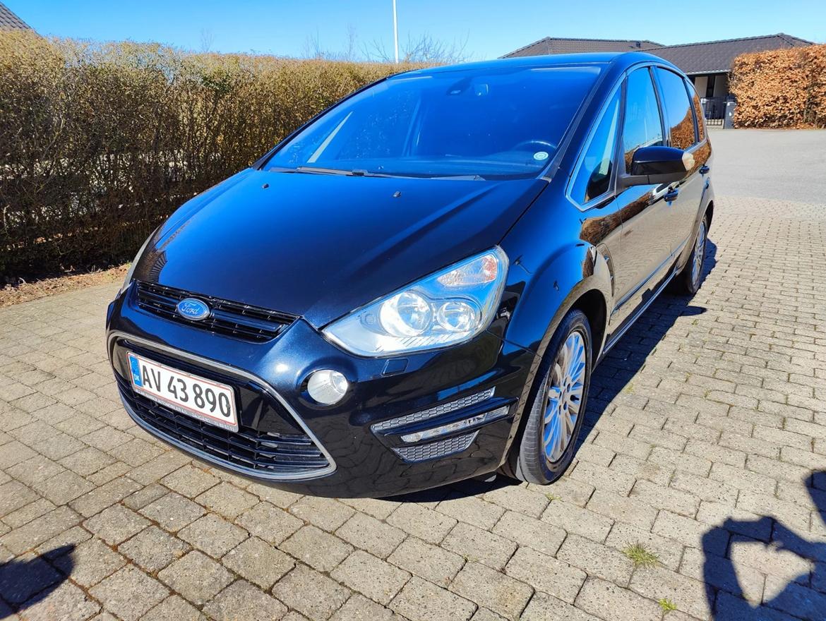 Ford S-Max 2.0 TDCI 163hk Titanium billede 1