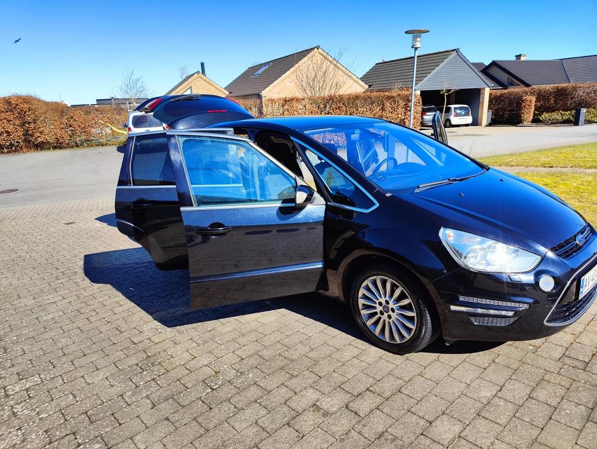 Ford S-Max 2.0 TDCI 163hk Titanium billede 3