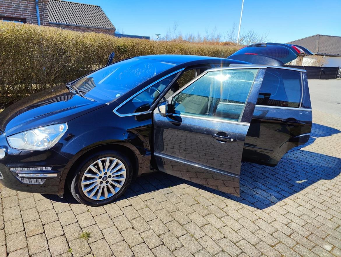 Ford S-Max 2.0 TDCI 163hk Titanium billede 8