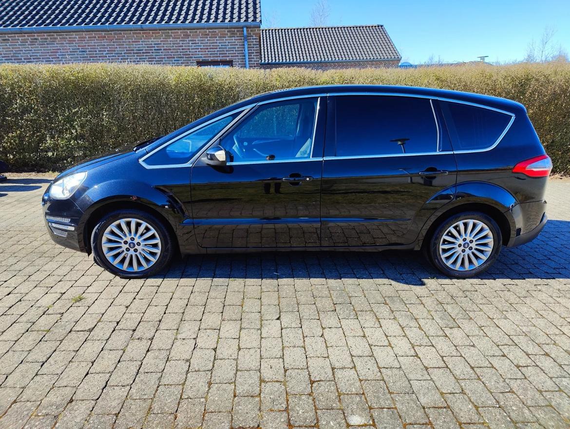 Ford S-Max 2.0 TDCI 163hk Titanium billede 7