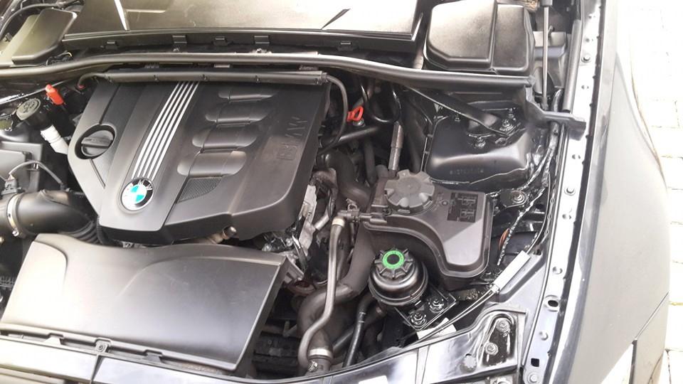 BMW 320d / E90 billede 4