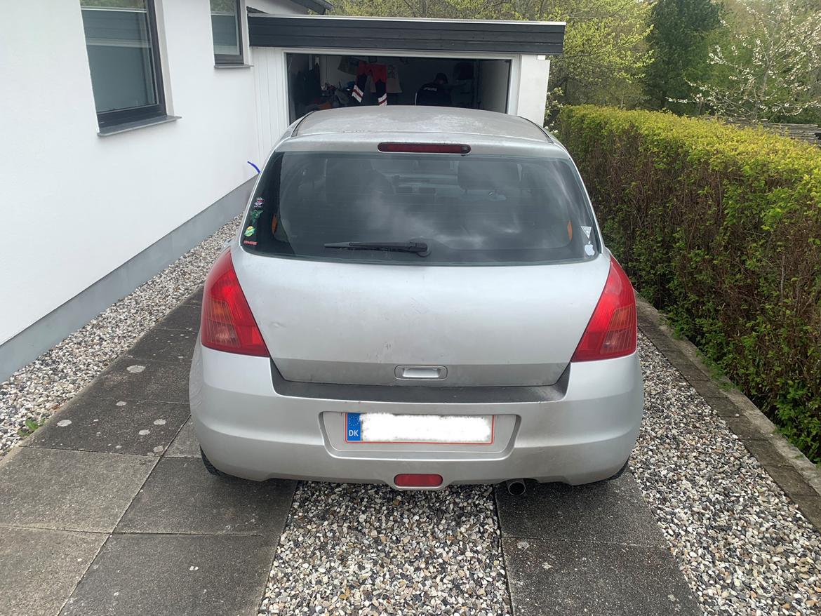 Suzuki Swift VVT Mk IV. billede 4