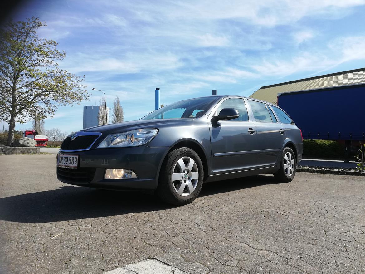 Skoda Octavia combi  solgt  billede 2