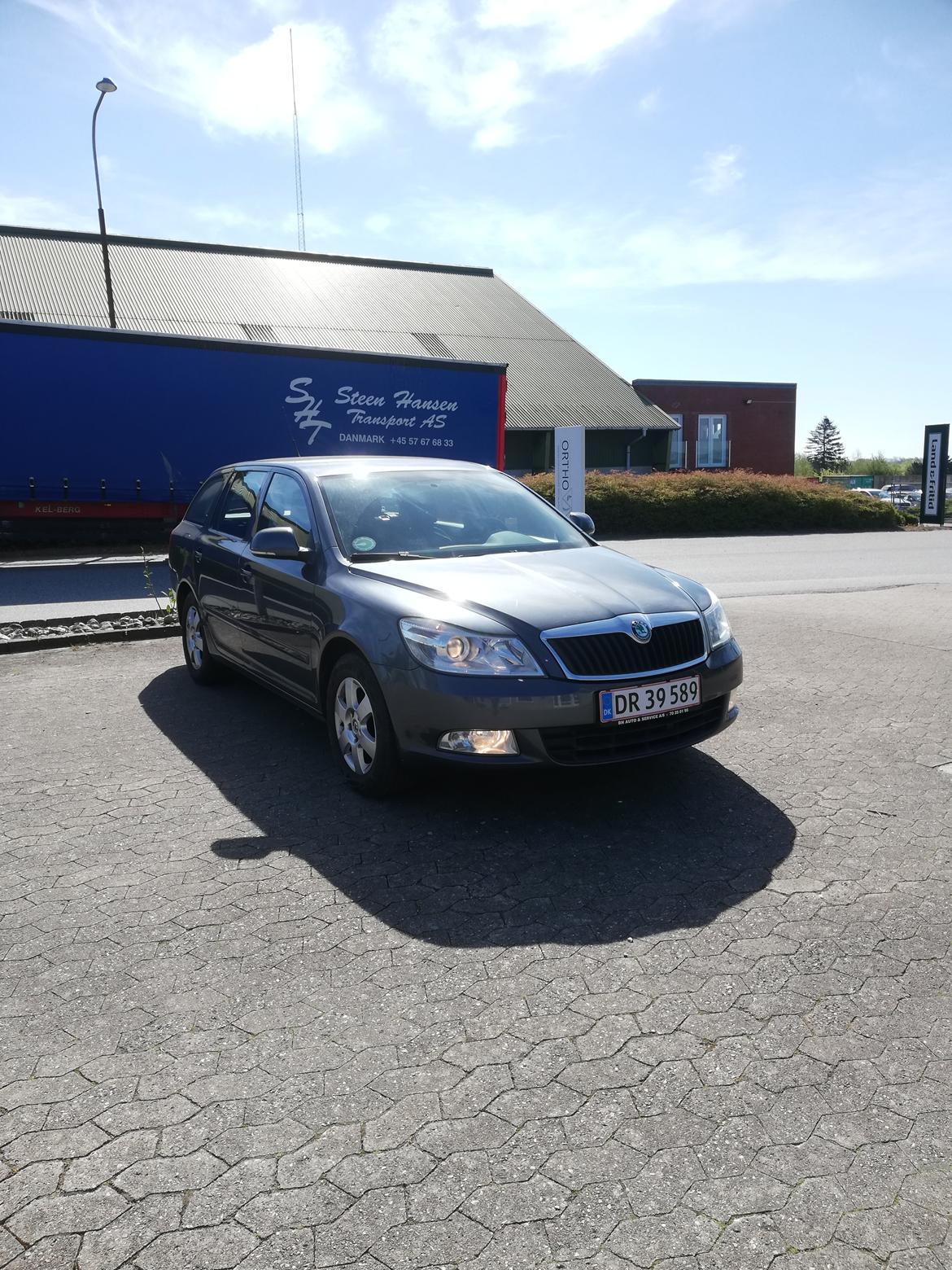 Skoda Octavia combi  solgt  billede 3