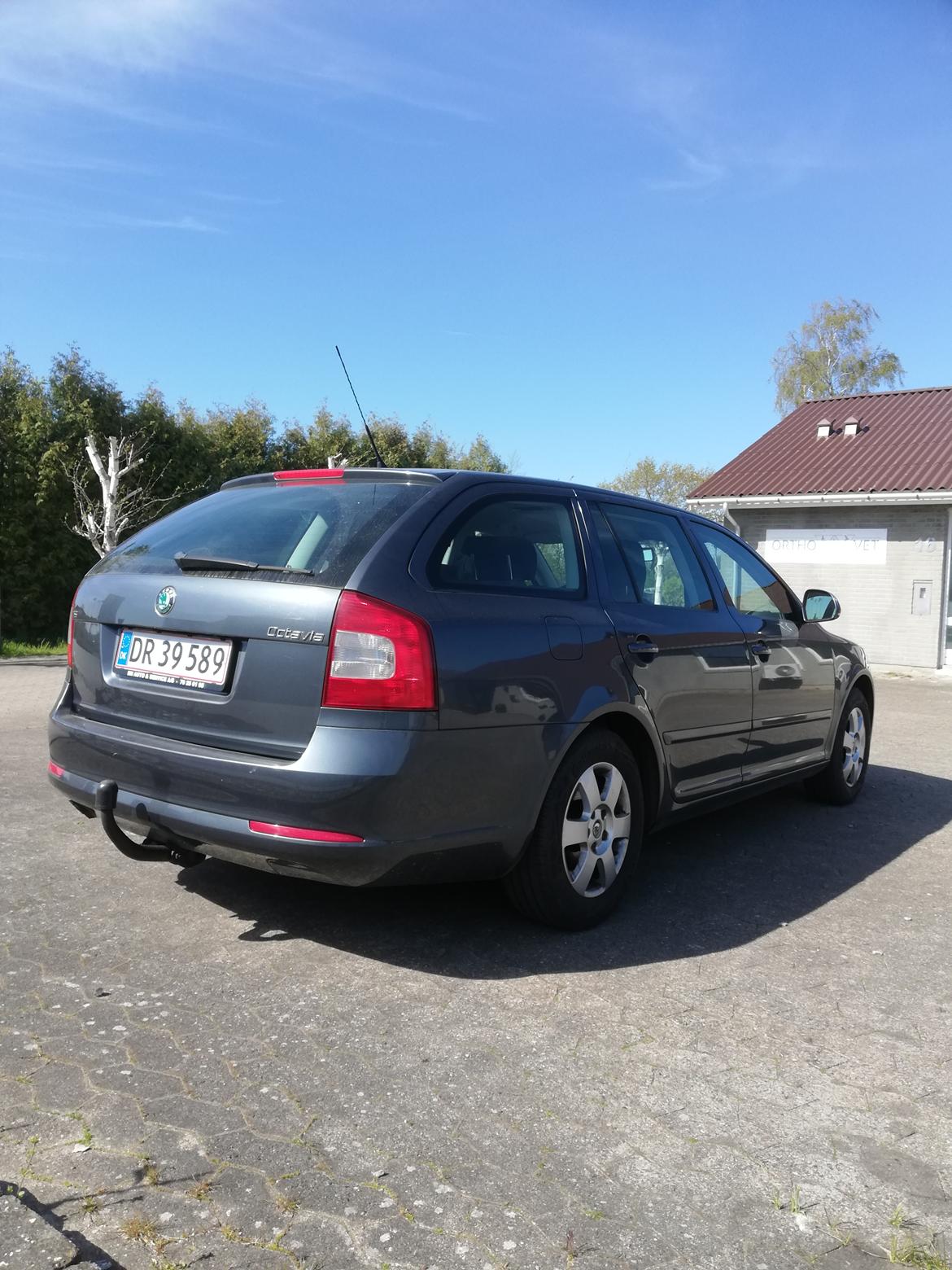 Skoda Octavia combi  solgt  billede 5