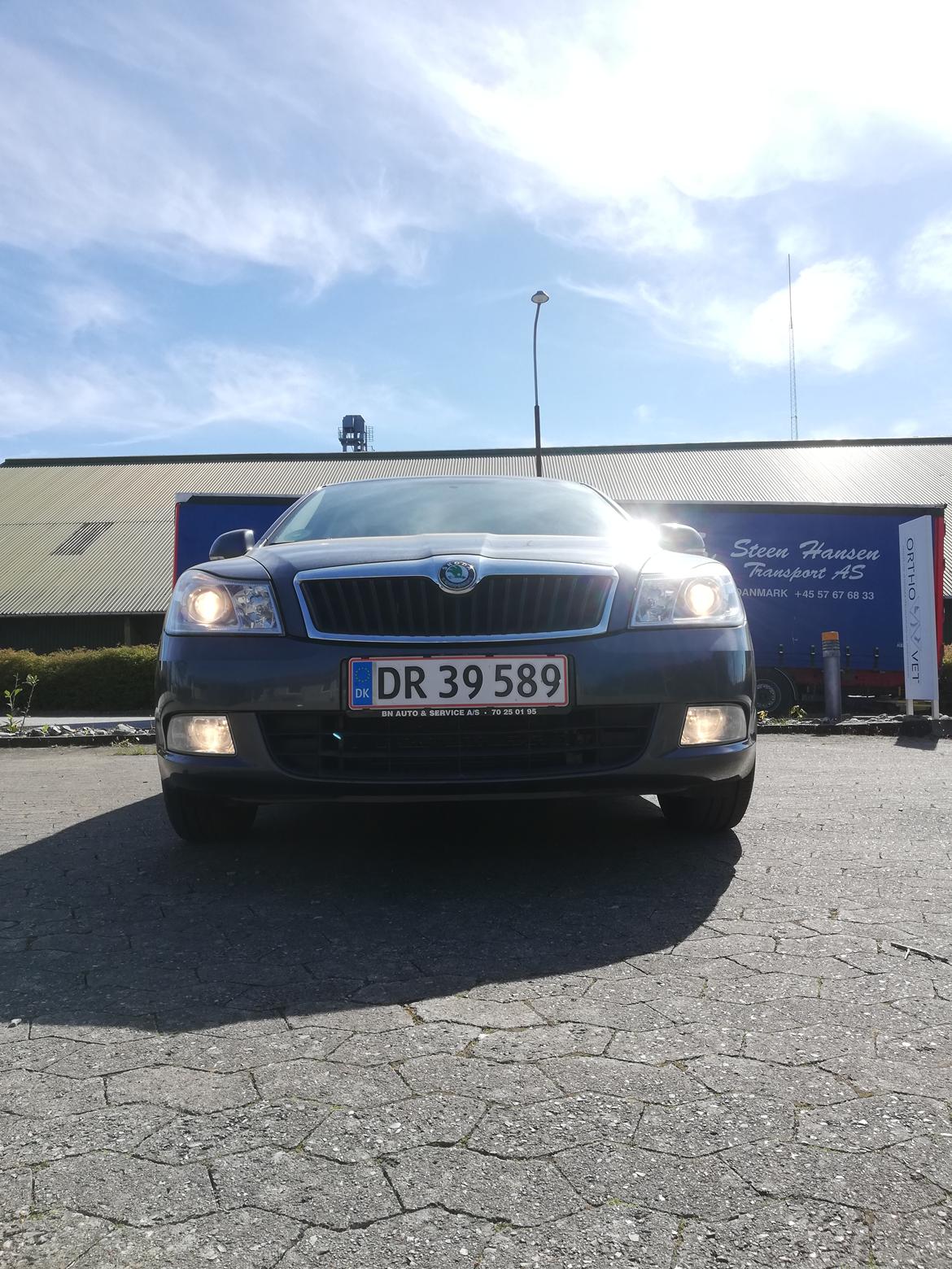 Skoda Octavia combi  solgt  billede 8