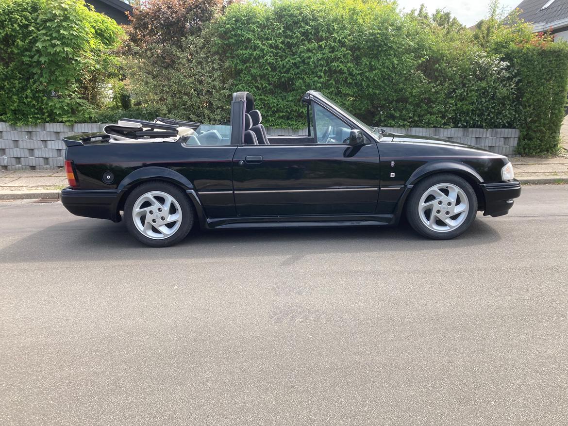 Ford Escort Cabriolet "Rs wannabe" billede 2