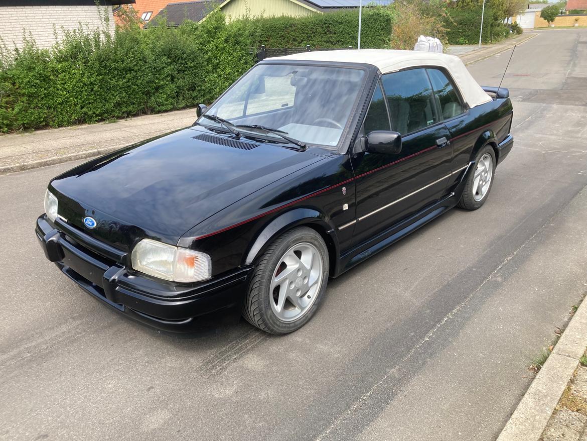 Ford Escort Cabriolet "Rs wannabe" billede 9