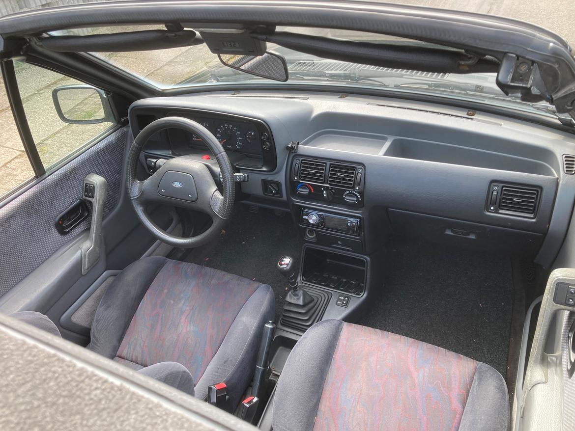 Ford Escort Cabriolet "Rs wannabe" billede 13