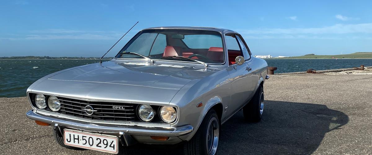 Türverkleidungen-Panel-Türpappen in Schwarz für OPEL Manta A Coupé 1970-1975 eBa