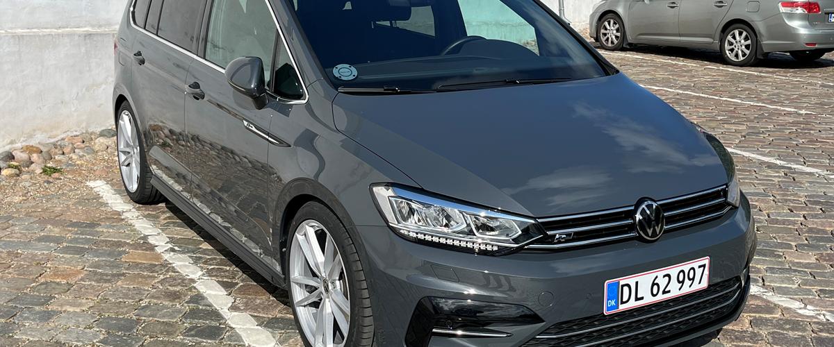 VW Touran R-Line 7 Personers 2022 - 2022 - Helt fantastisk lækker famili...