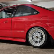 Honda Civic Coupe SI EM1 look ( Milano Red R81 ) 