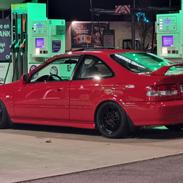 Honda Civic Coupe SI EM1 look ( Milano Red R81 ) 