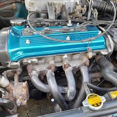 Toyota COROLLA  EE101  sedan Ginza Nordic  sommerbil