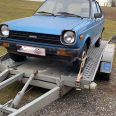 Toyota Starlet kp60 (projekt) 