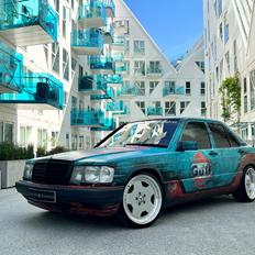 Mercedes Benz 190E W201 Sportline