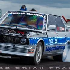 BMW E12 525i, LS turbo konventeret