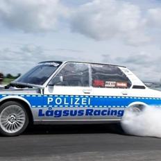 BMW E12 525i, LS turbo konventeret
