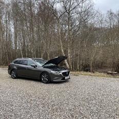 Mazda 6 - Stationcar 2,2 SKYACTIV-D Optimum