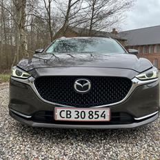 Mazda 6 - Stationcar 2,2 SKYACTIV-D Optimum