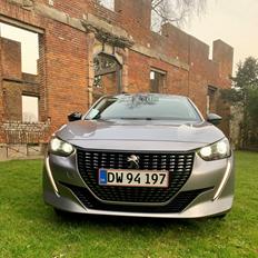 Peugeot 208 Puretech 75 5d manuel 5-trins gearkasse Grå..