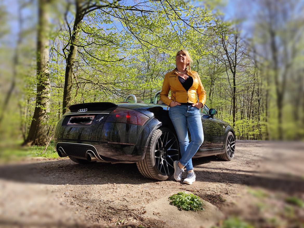Audi TT Roadster Quattro billede 1