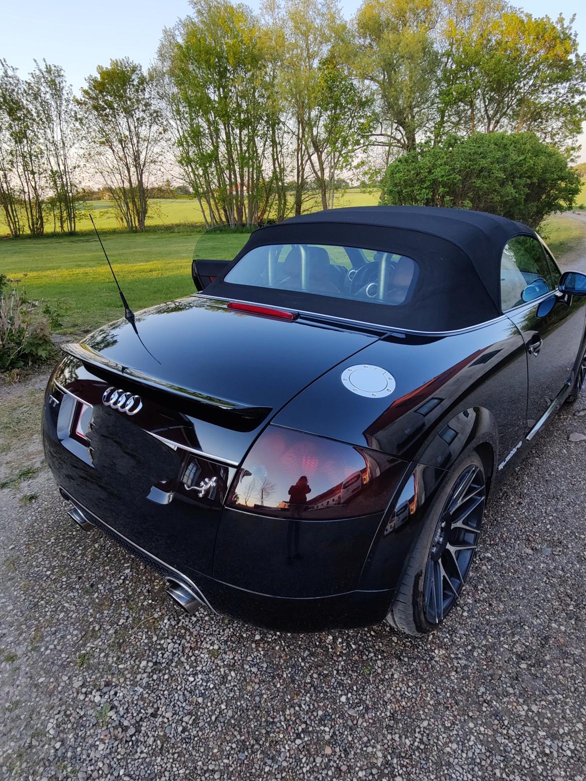 Audi TT Roadster Quattro billede 13