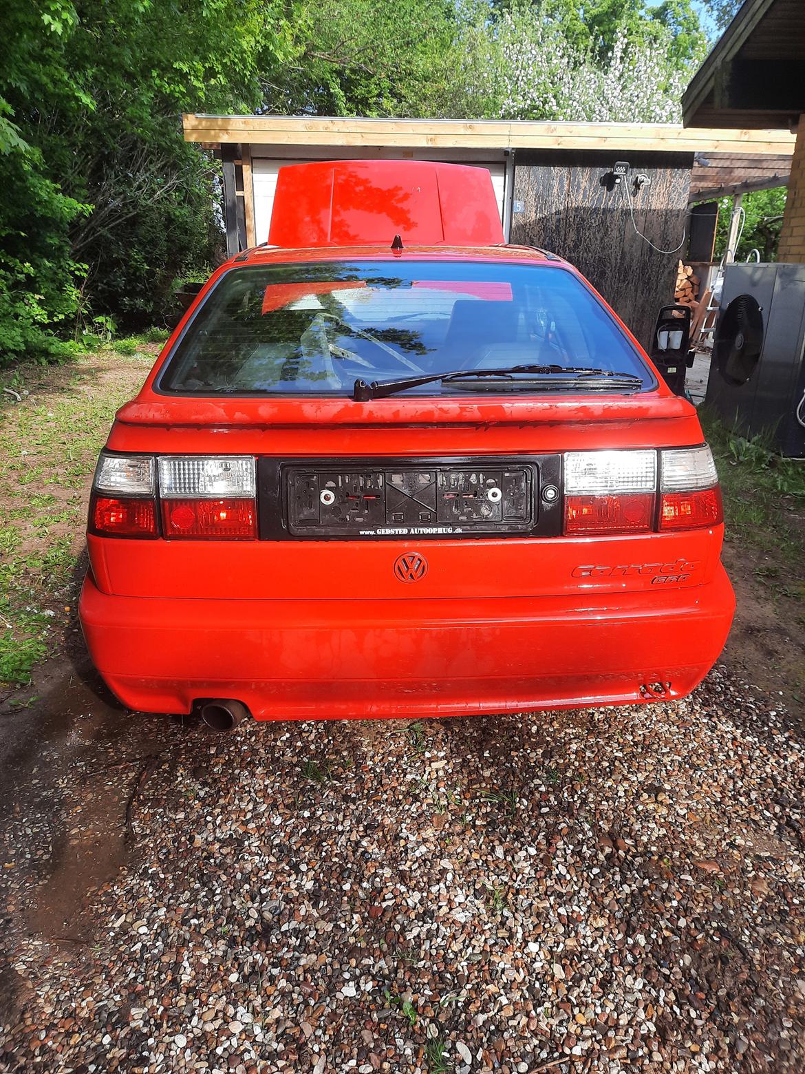 VW Corrado g60 billede 2